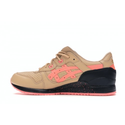 Кроссы ASICS Gel-Lyte III Sneaker Freaker Tiger Snake - мужская сетка размеров