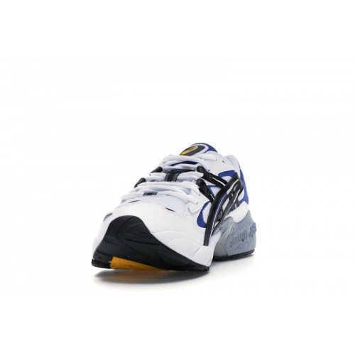 ASICS Gel-Kayano 5 OG White Black - мужская сетка размеров