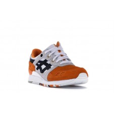 Кроссовки ASICS Gel-Lyte III AFEW x Beams Orange Koi (Special Box)