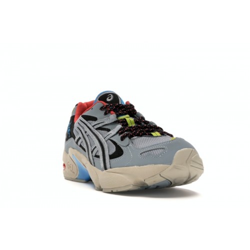 ASICS Gel-Kayano 5 Stone Grey - мужская сетка размеров