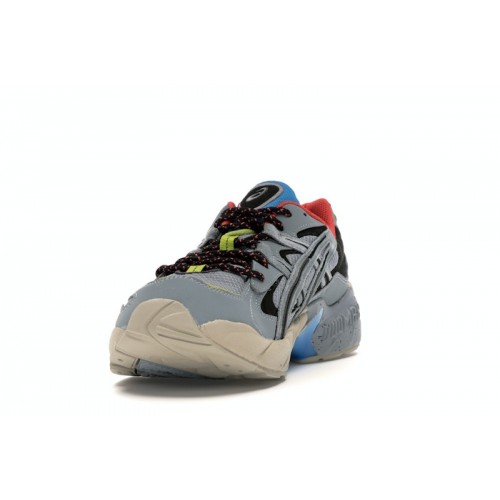 ASICS Gel-Kayano 5 Stone Grey - мужская сетка размеров