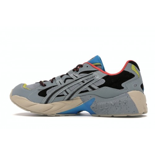 ASICS Gel-Kayano 5 Stone Grey - мужская сетка размеров