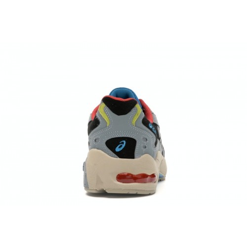 ASICS Gel-Kayano 5 Stone Grey - мужская сетка размеров