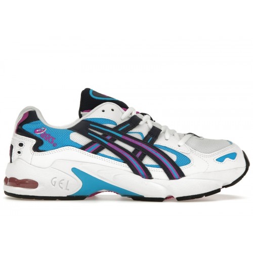 ASICS Gel-Kayano 5 OG White Midnight - мужская сетка размеров