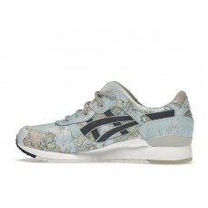 Кроссовки ASICS Gel-Lyte III atmos World Map