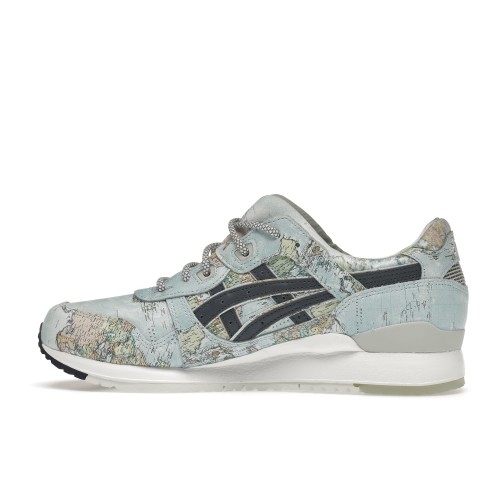 Кроссы ASICS Gel-Lyte III Atmos World Map - мужская сетка размеров