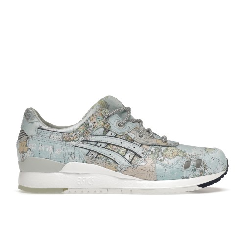 Кроссы ASICS Gel-Lyte III Atmos World Map - мужская сетка размеров