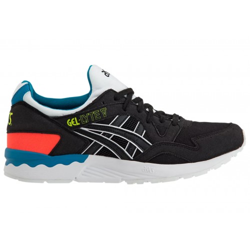 Кроссы ASICS Gel-Lyte V Spring Pack Black - мужская сетка размеров