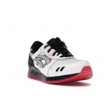 Кроссовки ASICS Gel-Lyte III White Piedmont Grey