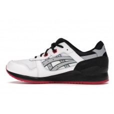 Кроссовки ASICS Gel-Lyte III White Piedmont Grey