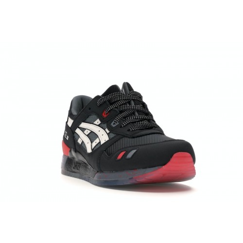 Кроссы ASICS Gel-Lyte III GI Joe Snake Eyes - мужская сетка размеров