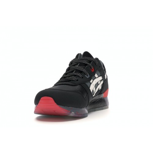 Кроссы ASICS Gel-Lyte III GI Joe Snake Eyes - мужская сетка размеров