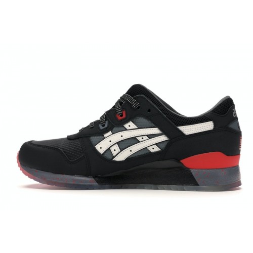 Кроссы ASICS Gel-Lyte III GI Joe Snake Eyes - мужская сетка размеров