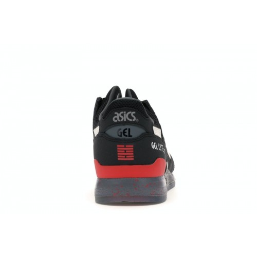 Кроссы ASICS Gel-Lyte III GI Joe Snake Eyes - мужская сетка размеров