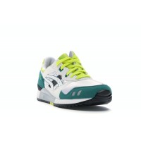 Кроссовки ASICS Gel-Lyte III OG Green Yellow (2019)