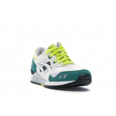 Кроссовки ASICS Gel-Lyte III OG Green Yellow (2019)