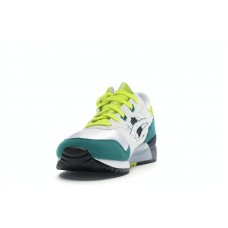 Кроссовки ASICS Gel-Lyte III OG Green Yellow (2019)