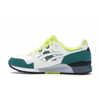 Кроссовки ASICS Gel-Lyte III OG Green Yellow (2019)