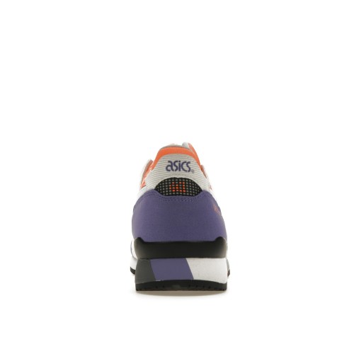 Кроссы ASICS Gel-Lyte III OG Orange Purple - мужская сетка размеров