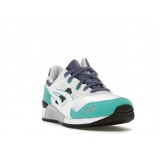 Кроссовки ASICS Gel-Lyte III White Teal Blue