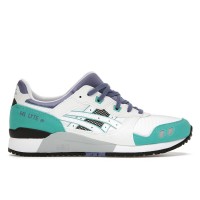 Кроссовки ASICS Gel-Lyte III White Teal Blue
