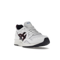 Кроссовки ASICS Gel-Lyte V White Black Red