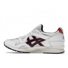 Кроссовки ASICS Gel-Lyte V White Black Red