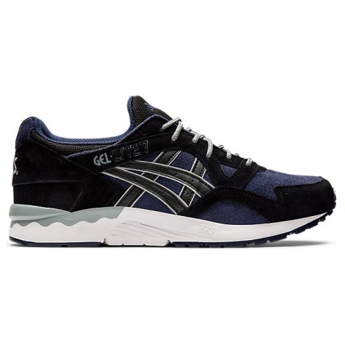 Кроссы ASICS Gel-Lyte V Midnight Blue Black - мужская сетка размеров