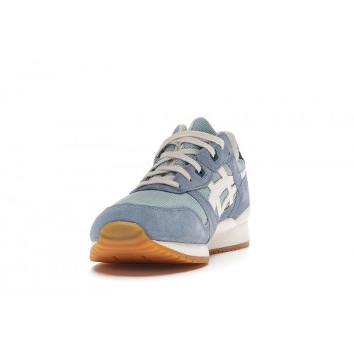 Кроссы ASICS Gel-Lyte III Smoke Blue - мужская сетка размеров