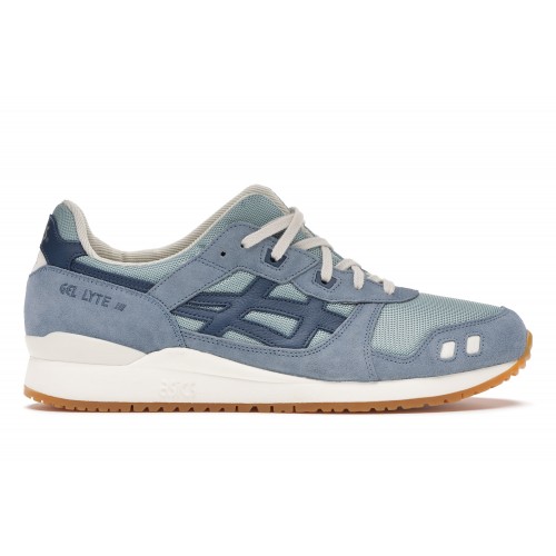 Кроссы ASICS Gel-Lyte III Smoke Blue - мужская сетка размеров