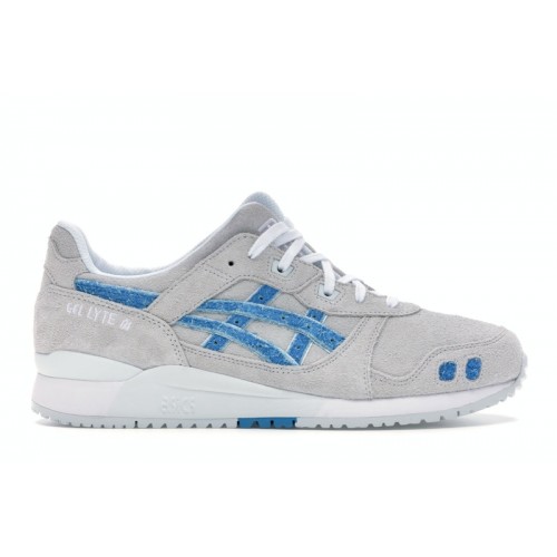 Кроссы ASICS Gel-Lyte III Ronnie Fieg Super Blue - мужская сетка размеров