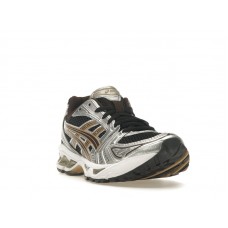 ASICS Gel-Kayano 14 Black Coffee Silver