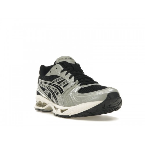 Кроссы ASICS Gel-Kayano 14 Black Seal Grey - мужская сетка размеров