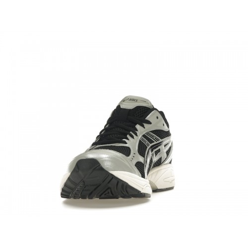 Кроссы ASICS Gel-Kayano 14 Black Seal Grey - мужская сетка размеров