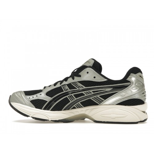 Кроссы ASICS Gel-Kayano 14 Black Seal Grey - мужская сетка размеров