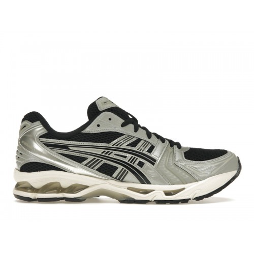 Кроссы ASICS Gel-Kayano 14 Black Seal Grey - мужская сетка размеров