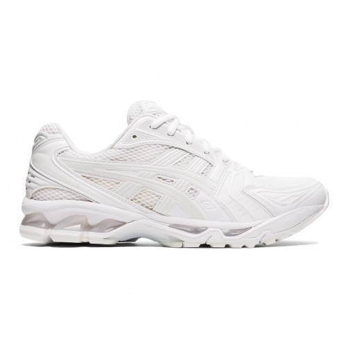 Кроссы ASICS Gel-Kayano 14 Triple White - мужская сетка размеров