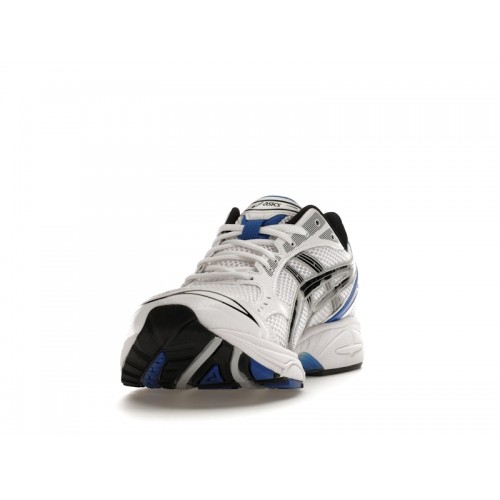 Кроссы ASICS Gel-Kayano 14 White Tuna Blue - мужская сетка размеров