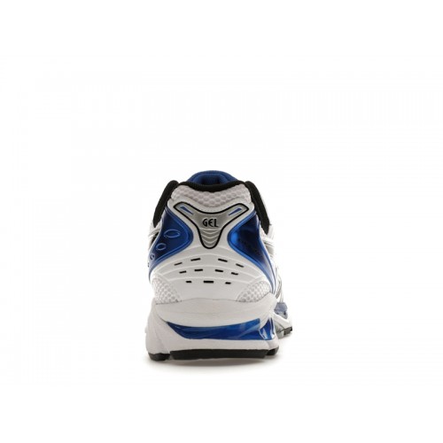 Кроссы ASICS Gel-Kayano 14 White Tuna Blue - мужская сетка размеров