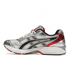 ASICS Gel-Kayano 14 White Classic Red