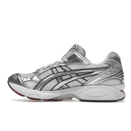 Кроссы ASICS Gel-Kayano 14 White Pure Silver - мужская сетка размеров