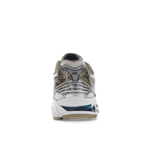 Кроссы ASICS Gel-Kayano 14 Cream Pure Silver Champagne - мужская сетка размеров