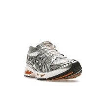 ASICS Gel-Kayano 14 White Pure Sliver Orange