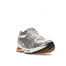 ASICS Gel-Kayano 14 White Pure Sliver Orange