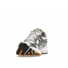 ASICS Gel-Kayano 14 White Pure Sliver Orange
