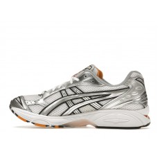 ASICS Gel-Kayano 14 White Pure Sliver Orange