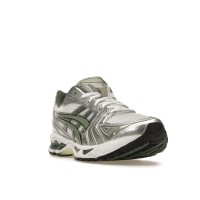 ASICS Gel-Kayano 14 White Pure Silver Slate Grey Sage