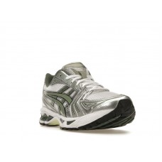 ASICS Gel-Kayano 14 White Pure Silver Slate Grey Sage