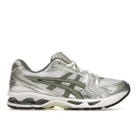 Кроссовки ASICS Gel-Kayano 14 White Pure Silver Slate Grey Sage