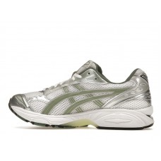 ASICS Gel-Kayano 14 White Pure Silver Slate Grey Sage